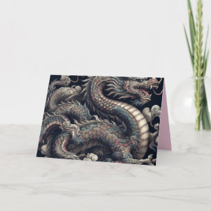 La tarjeta de cumpleaños del dragón