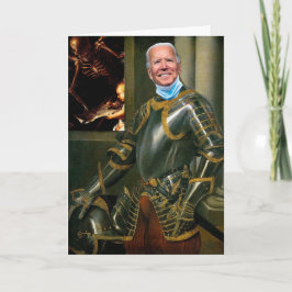 La tarjeta de cumpleaños del Personalizable Knight