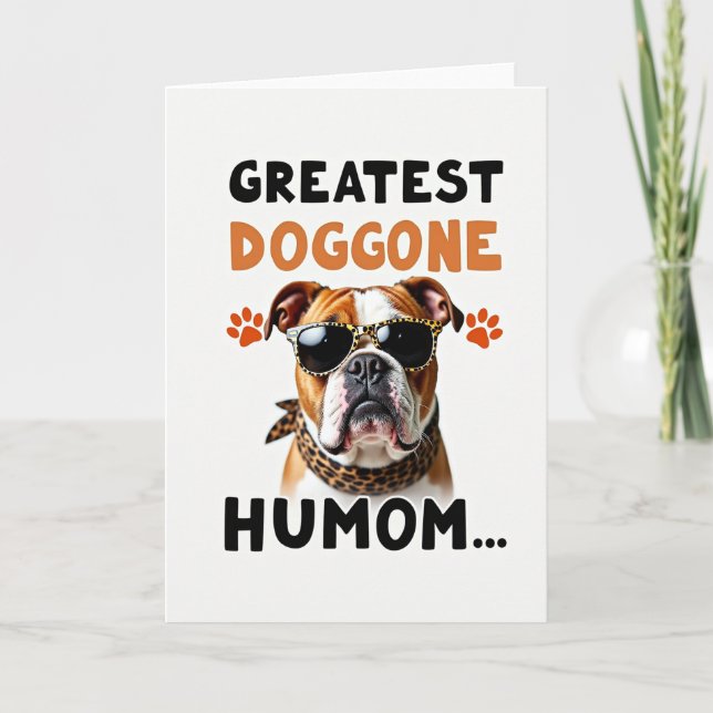 La tarjeta de cumpleaños más grande para Humom (Anverso)
