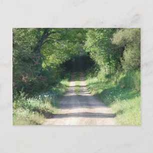 La tarjeta de envío de ruta