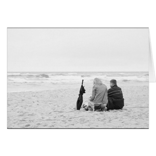 La tarjeta de fecha (Anverso (Horizontal))