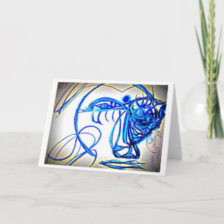 La tarjeta de felicitación 27 se perdona