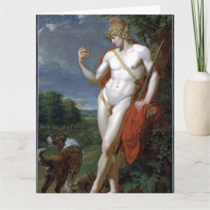 La tarjeta de felicitación de arte fino The Shephe