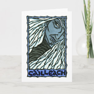 La tarjeta de felicitación de Cailleach