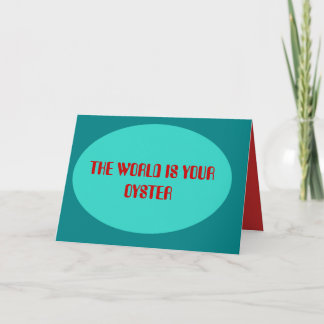 La tarjeta de felicitación de graduación