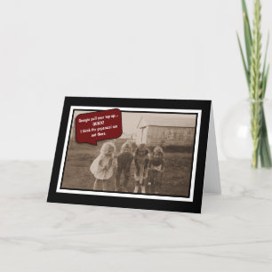 La tarjeta de felicitación de los paparazzis