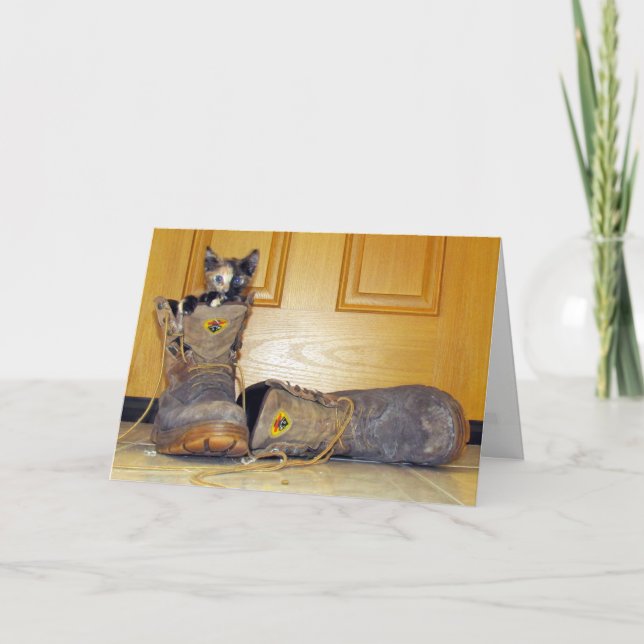 La tarjeta de felicitación de Rizzoli en Boots (Anverso)