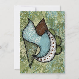 La tarjeta de felicitación de ruta panorámica