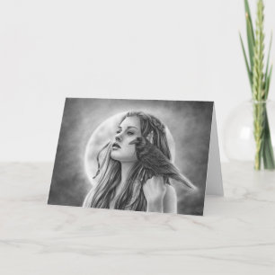 La tarjeta de felicitación de Search Raven