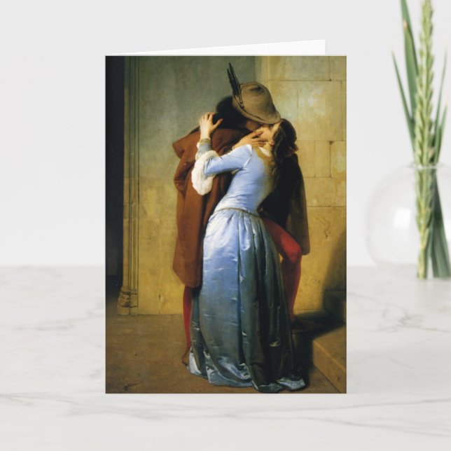 La tarjeta de felicitación del Bella Artes del bes (Anverso)