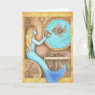 La tarjeta de felicitación del corazón de