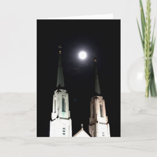 La tarjeta de felicitación del mundo es mi