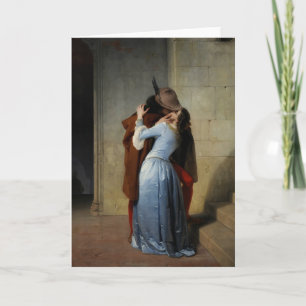 La tarjeta de felicitación Kiss / Il Bacio