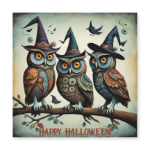 La tarjeta de felicitación magnética Feathered Cov