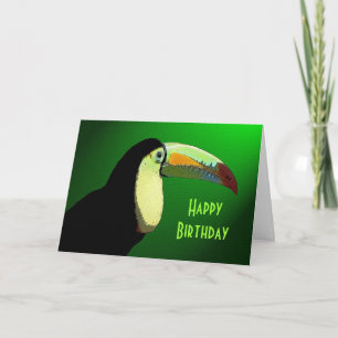 La tarjeta de felicitación prismática del