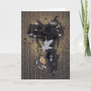 La tarjeta de felicitación Saddle IV