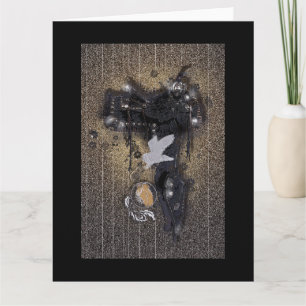 La tarjeta de felicitación Saddle IV