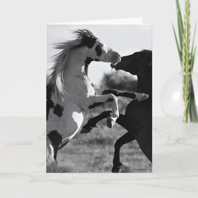 La tarjeta de felicitación "Shaman" (Anverso)