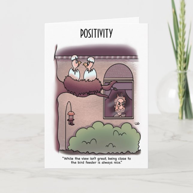 La tarjeta de felicitación View (Anverso)