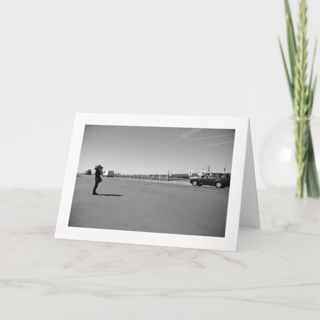La tarjeta de fotógrafo (Anverso)