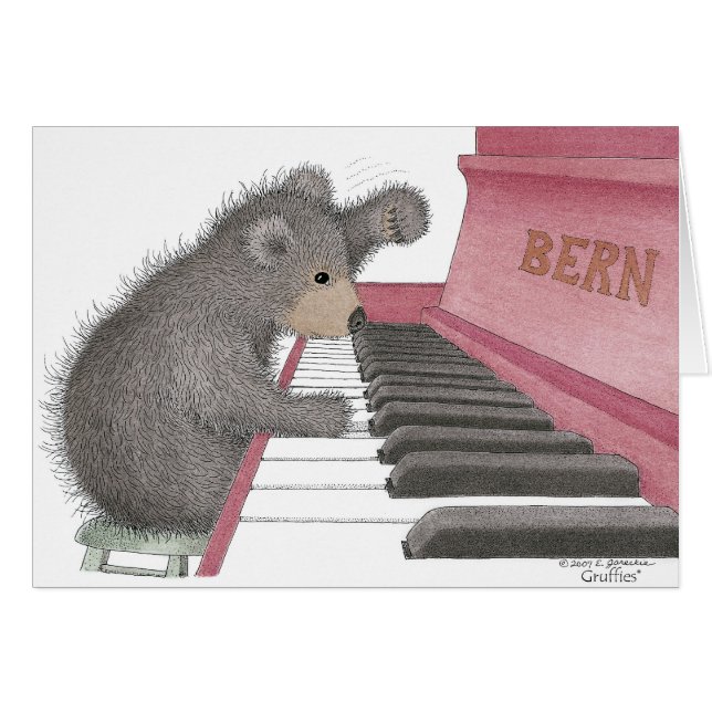 La tarjeta de Gruffies® (Anverso (Horizontal))