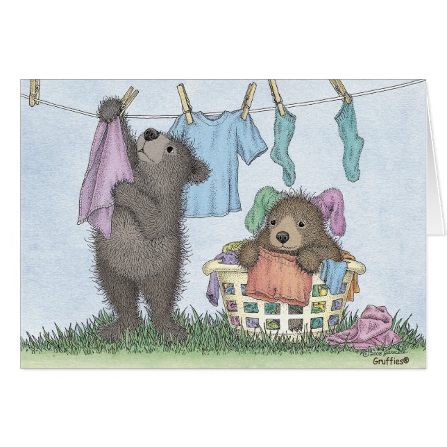 La tarjeta de Gruffies® (Anverso (Horizontal))