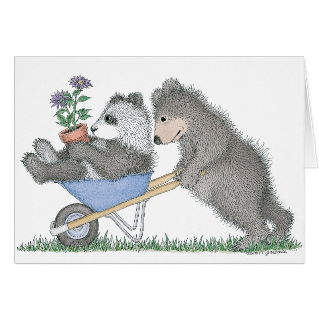 La tarjeta de Gruffies® (Anverso (Horizontal))