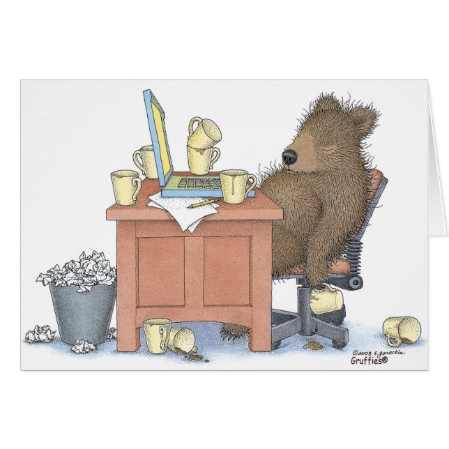 La tarjeta de Gruffies® (Anverso (Horizontal))