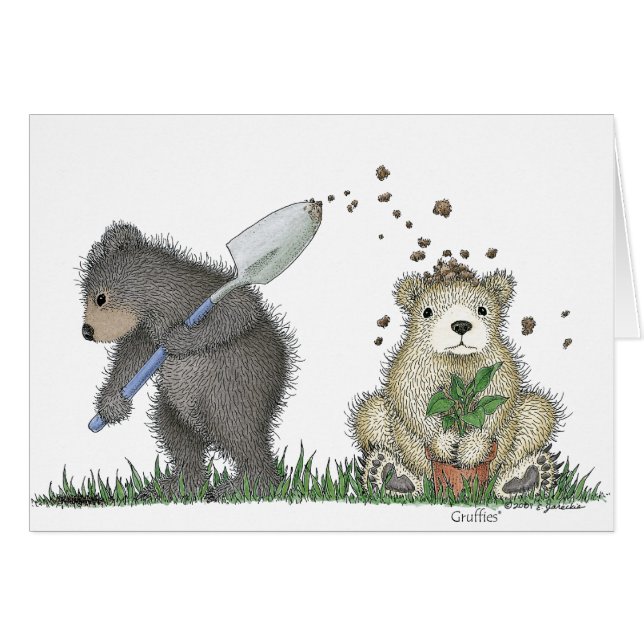 La tarjeta de Gruffies® (Anverso (Horizontal))