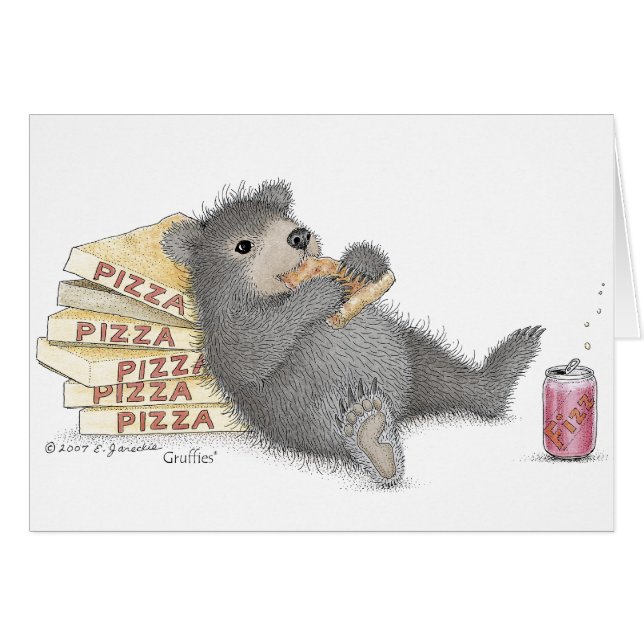 La tarjeta de Gruffies® (Anverso (Horizontal))