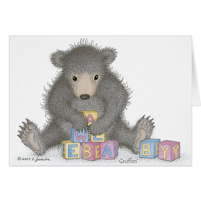 La tarjeta de Gruffies® (Anverso (Horizontal))