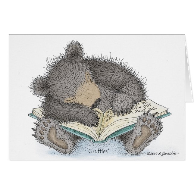La tarjeta de Gruffies® (Anverso (Horizontal))