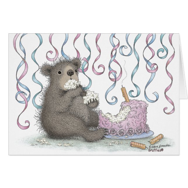 La tarjeta de Gruffies® (Anverso (Horizontal))