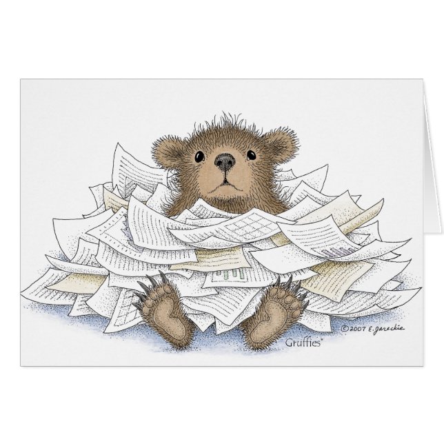 La tarjeta de Gruffies® (Anverso (Horizontal))