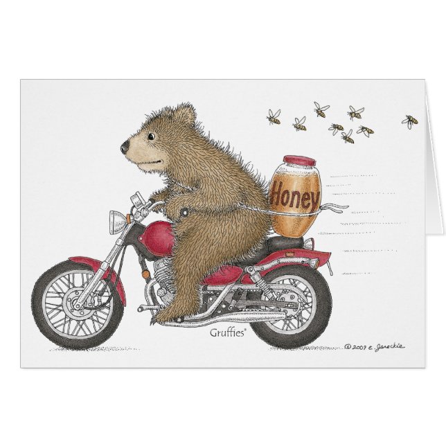 La tarjeta de Gruffies® (Anverso (Horizontal))