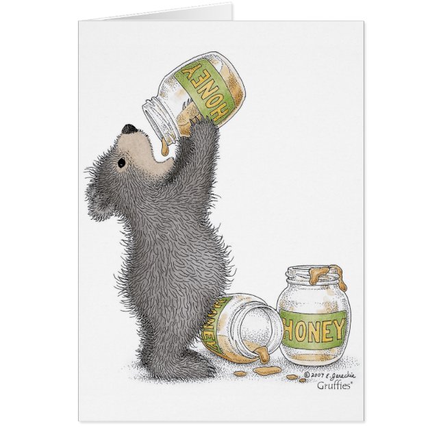 La tarjeta de Gruffies® (Frente)