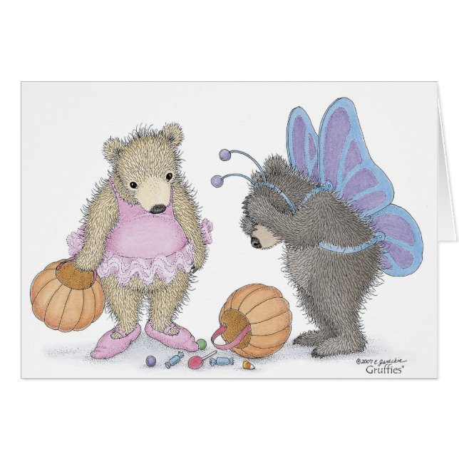 La tarjeta de Gruffies® (Anverso (Horizontal))