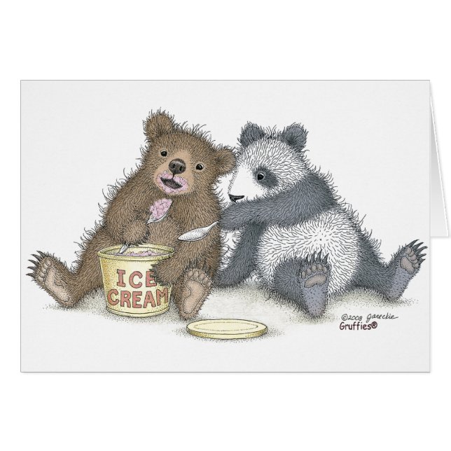 La tarjeta de Gruffies® (Anverso (Horizontal))