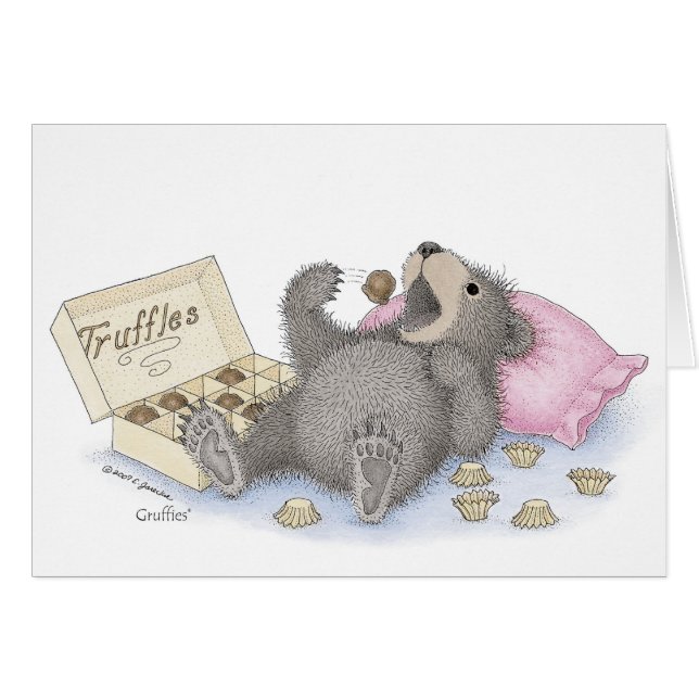 La tarjeta de Gruffies® (Anverso (Horizontal))