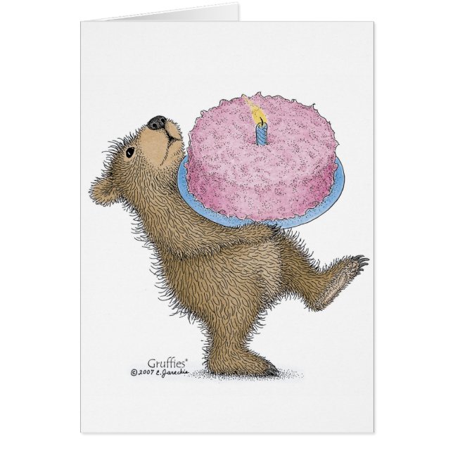 La tarjeta de Gruffies® (Frente)