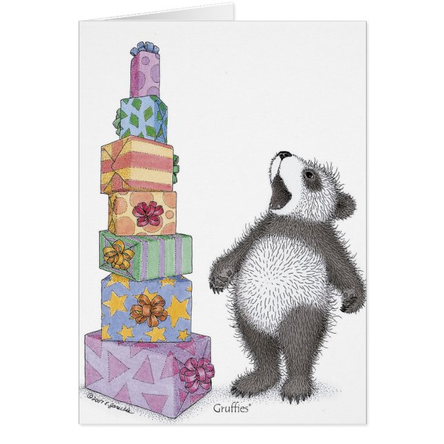 La tarjeta de Gruffies® (Frente)