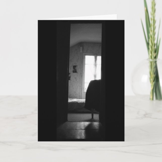 La tarjeta de habitación (Anverso)