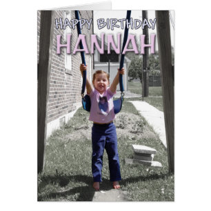 La tarjeta de Hannah