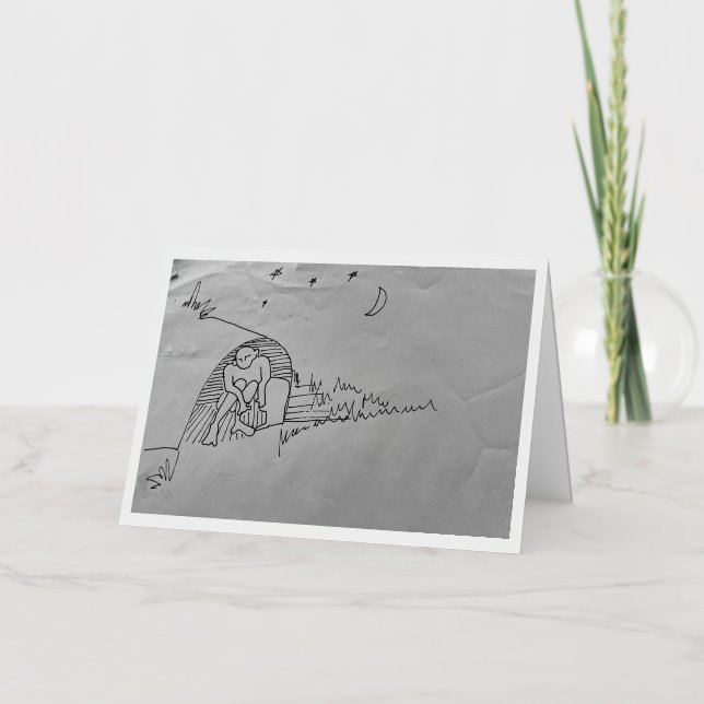 " La tarjeta " de Hermit (Anverso)