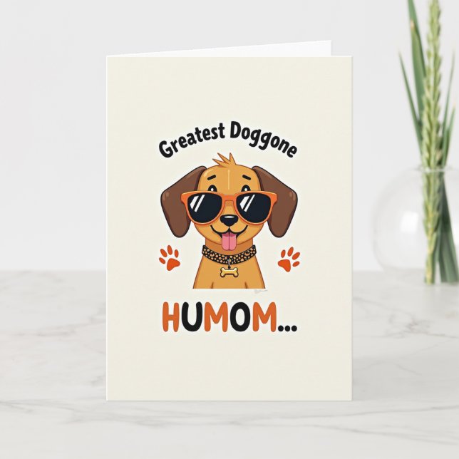 La tarjeta de Humom más grande (Anverso)