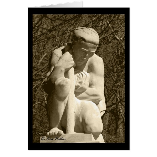 La tarjeta de inmigrante (Frente)