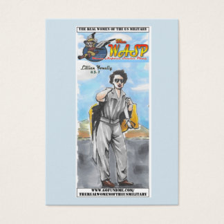 La tarjeta de intercambio de WASP Lillian Yonell