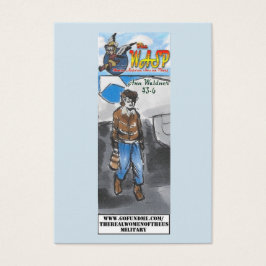 La tarjeta de intercambio WASP Ann Waldner