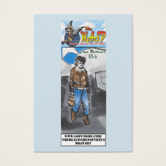 La tarjeta de intercambio WASP Ann Waldner