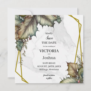 La tarjeta de invitación cuadrada de la vinatería 